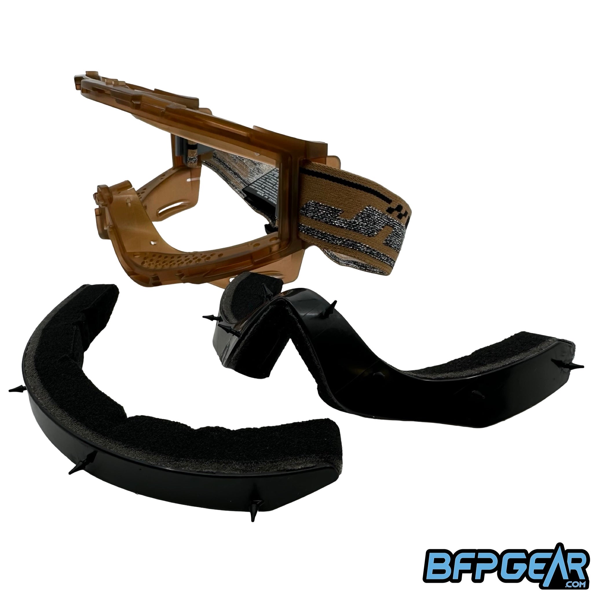 The QLS Frames have super soft G1 Foam.
