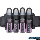 The JT Race Harness in the Alexandrite color way. The Race Harness holds 4 pods total.