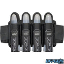 The JT Race Harness in the Black color way. The Race Harness holds 4 pods total.