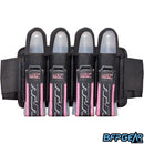 The JT Race Harness in the Opal color way. The Race Harness holds 4 pods total.