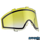 The JT Spectra lens in the yellow to clear fade.