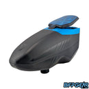 The JT Triad Loader in black and blue.