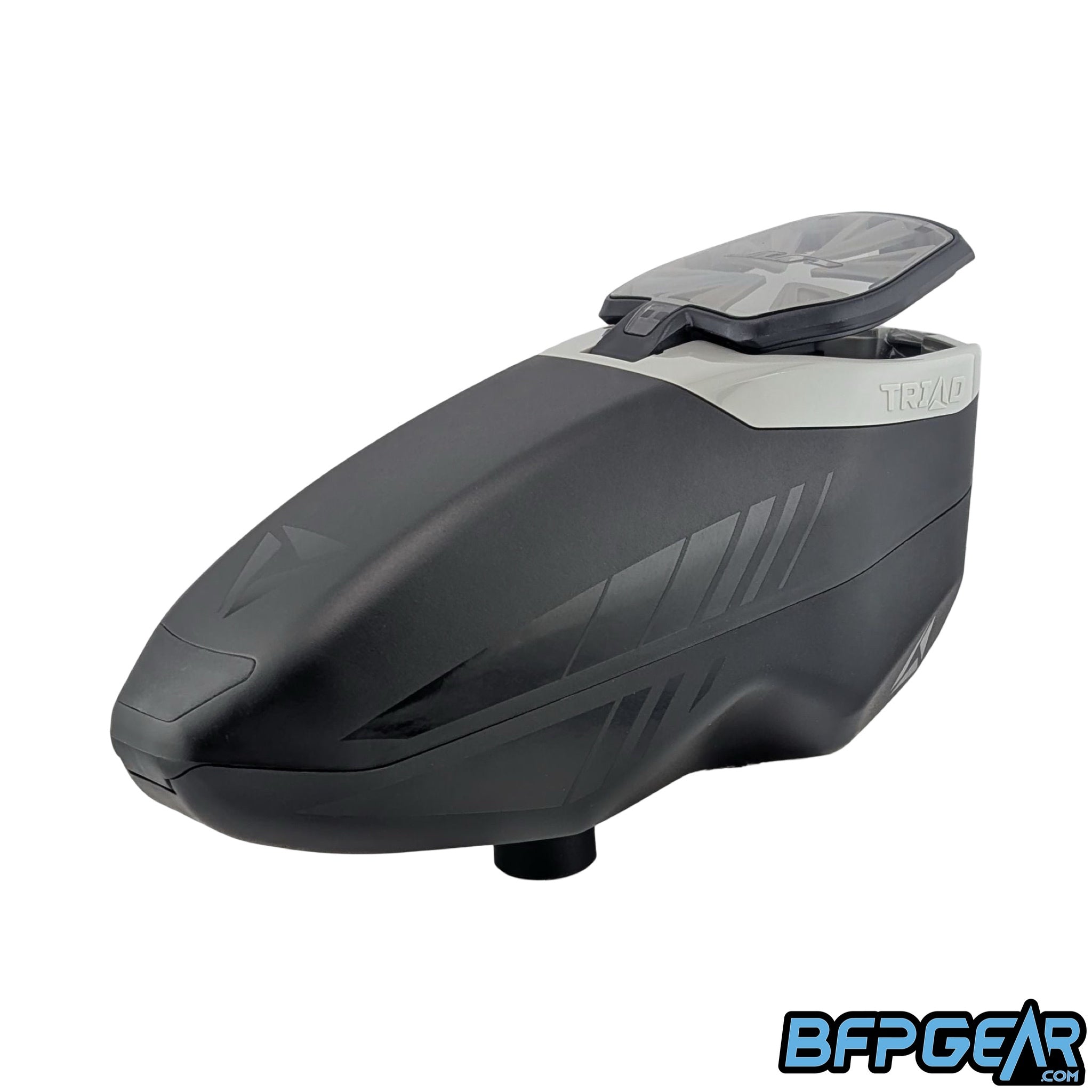 The JT Triad Loader in black and grey.