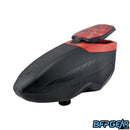 The JT Triad Loader in black and red.