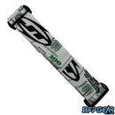 The JT ProFlex goggle strap in the 100 dollar bill color way.