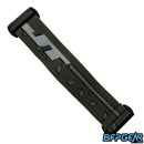 The JT ProFlex goggle strap in the grey bandana color way.