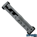 The JT ProFlex goggle strap in the white bandana color way.