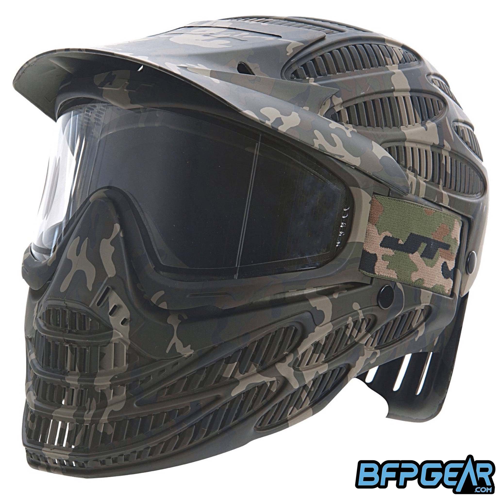 JT Flex 8 Full Coverage Paintball Goggle