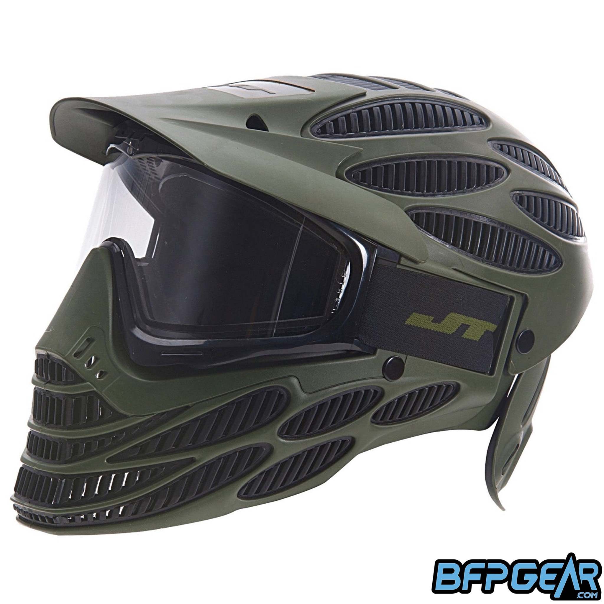 JT Flex 8 Full Coverage - Black/Grey