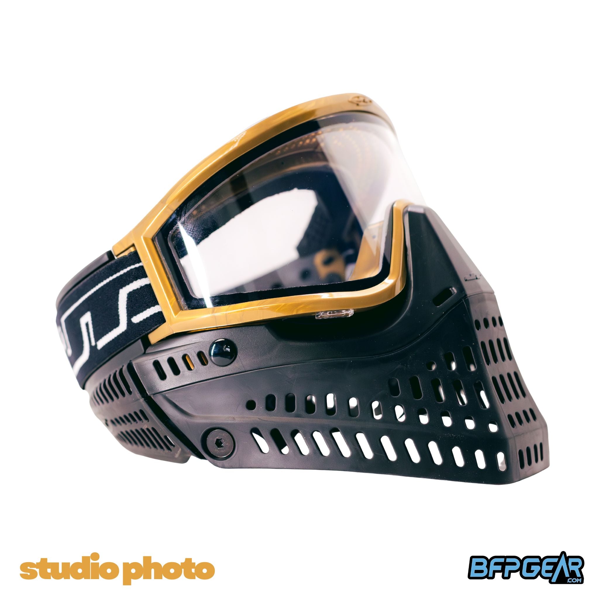 JT ProFlex LE Thin Goggle Frame - Liquid Gold (BFPGear Exclusive)