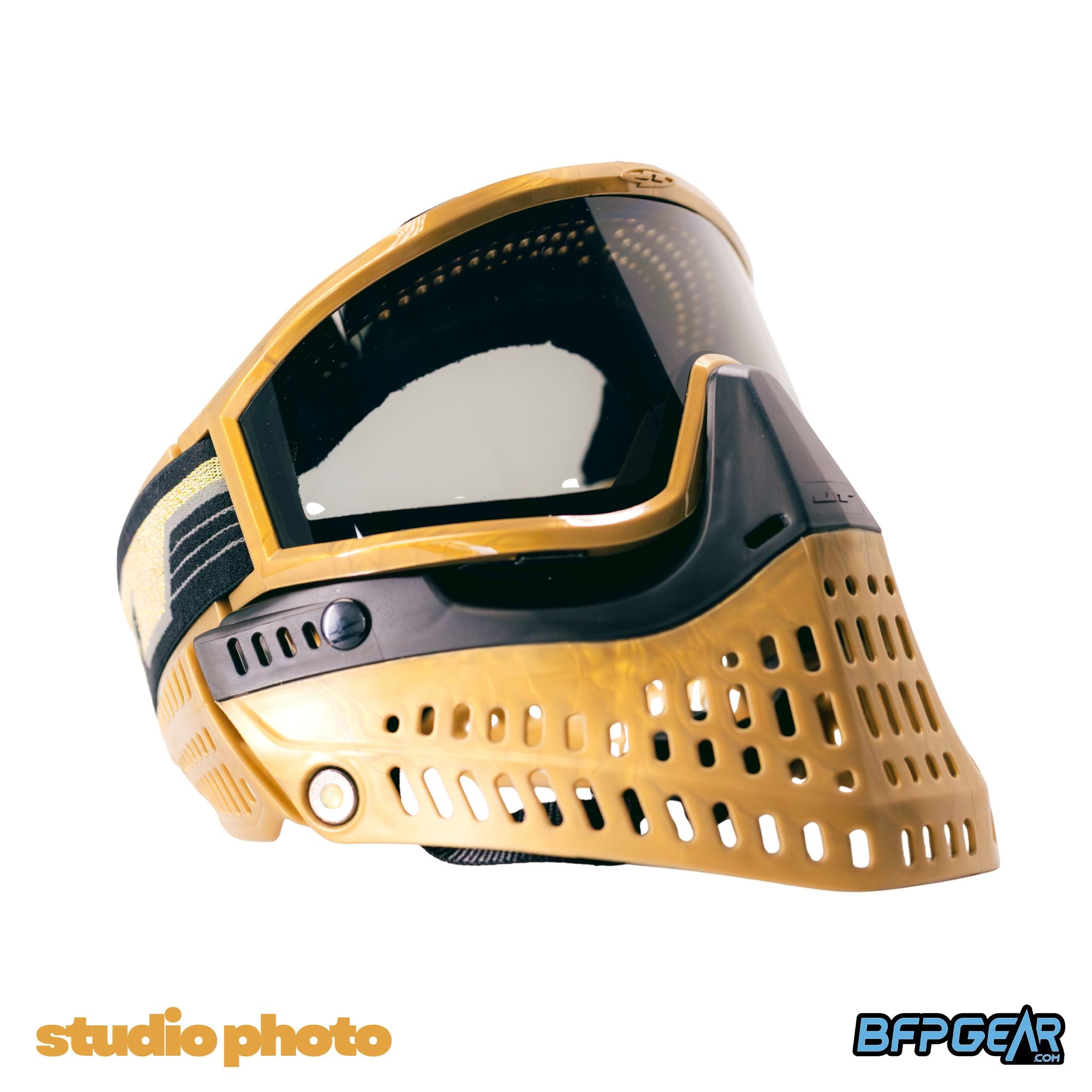 トルーパーマスク(ゴールド) JT ProFlex Liquid Gold Frame, Skirt + Ears Set | BFPGear