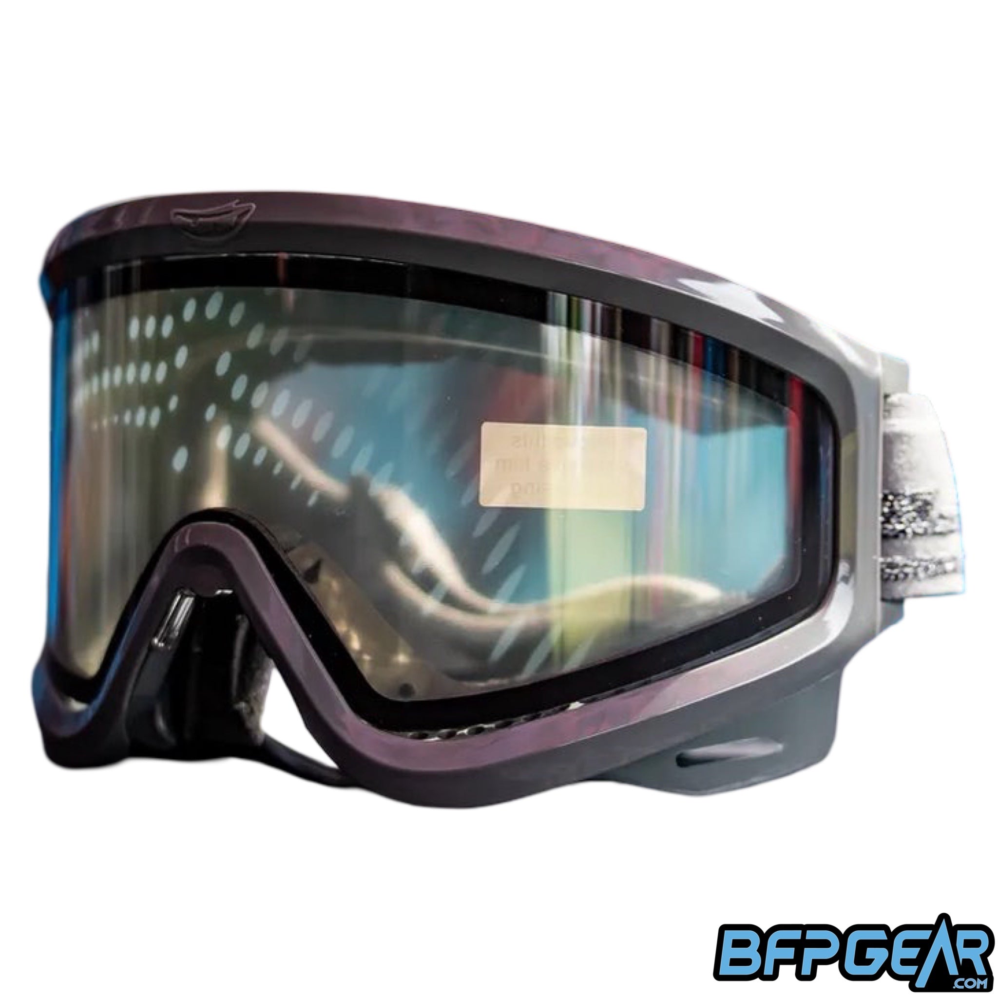 The JT Paintball QLS Frame in gray.
