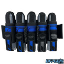 The JT Swift Harness in the Ocean color way. Pod capacity is 5+8 and can hold up to 13 pods.