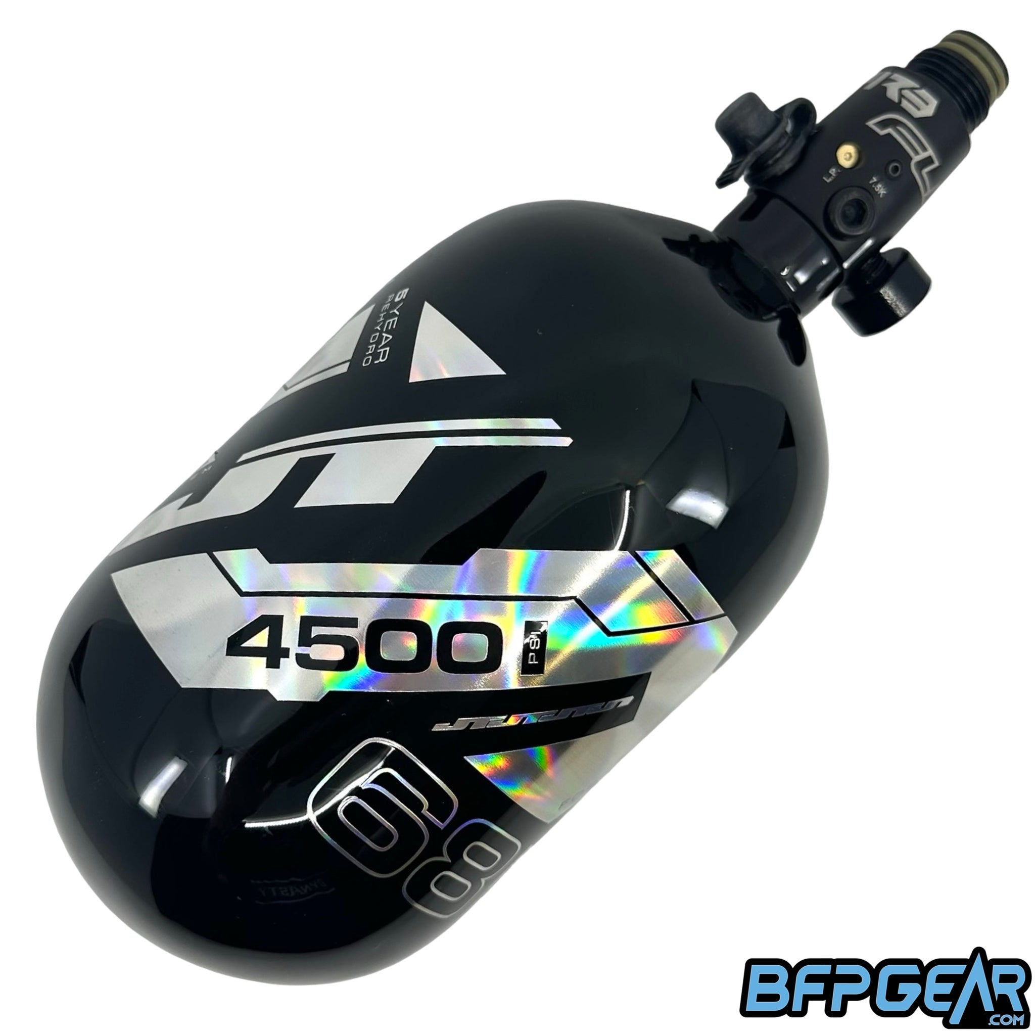 JT Ultra Light 68ci w/ FLO PRO Regulator