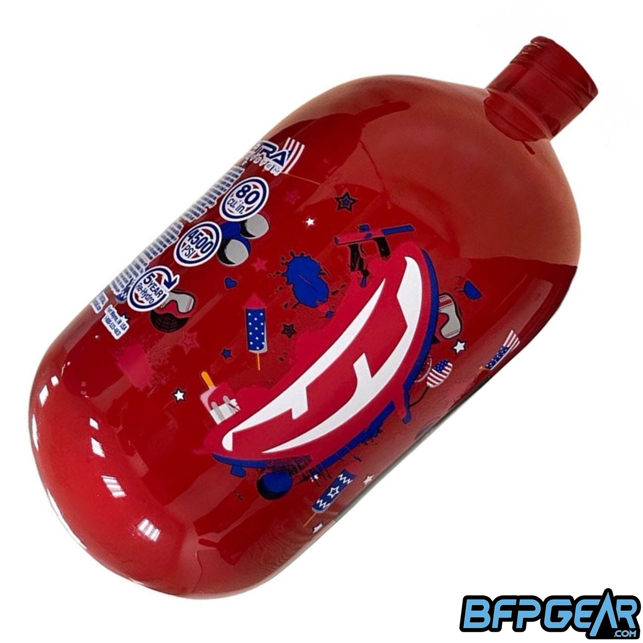 JT Ultra Light Tank 80ci (BOTTLE ONLY)