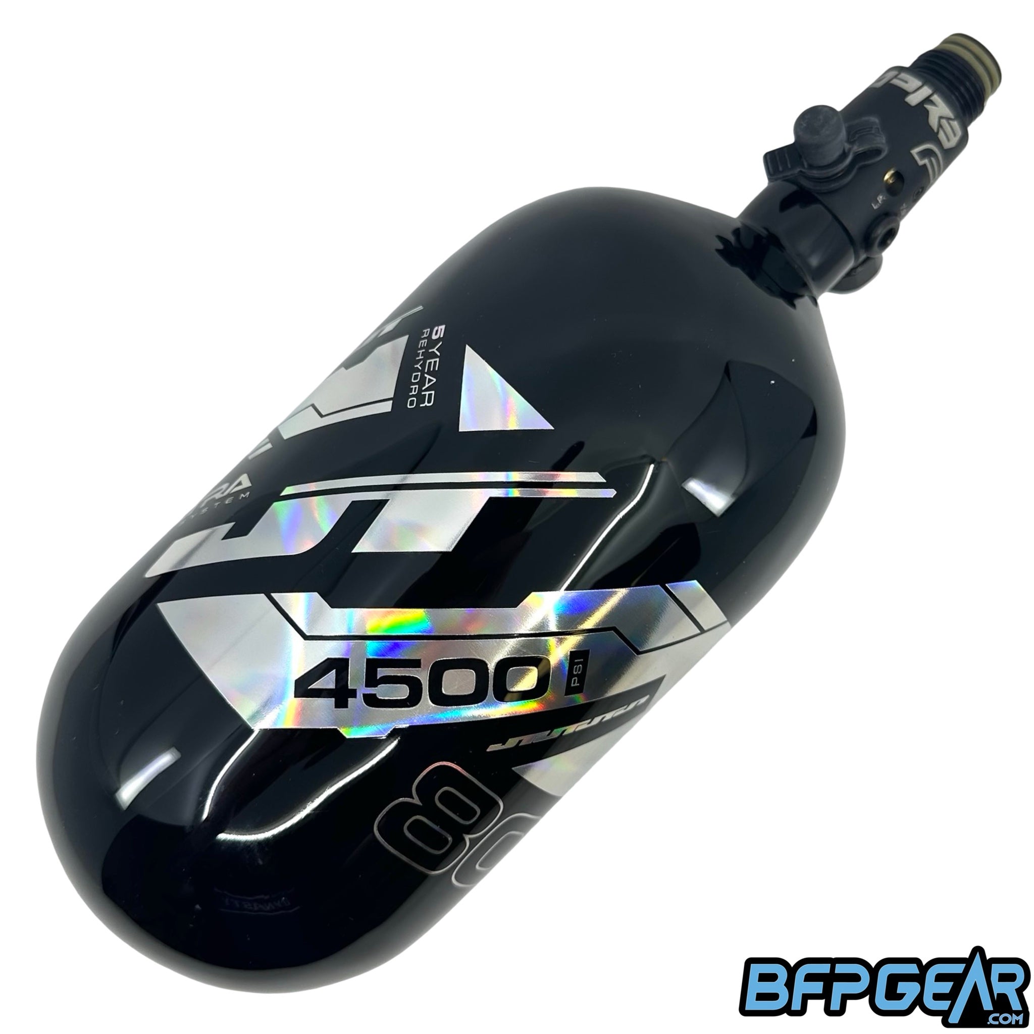 JT Ultra Light 80ci w/ FLO PRO Regulator