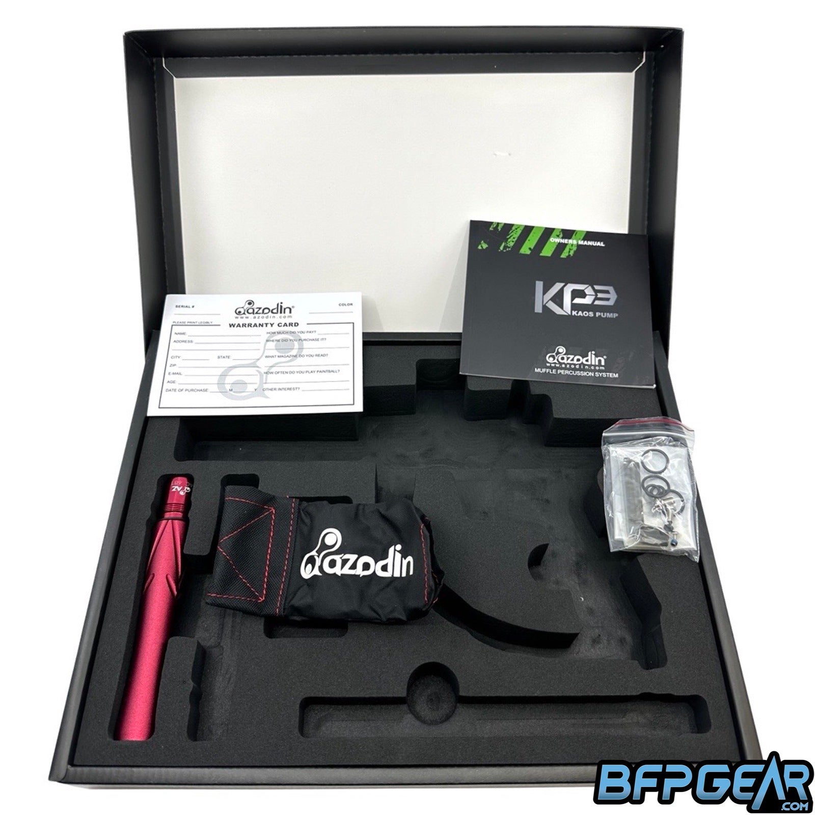Azodin KP3 Pump Paintball Gun - Orange/Black | BFPGear.com