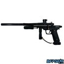 The KPC+ Pump paintball gun in black.