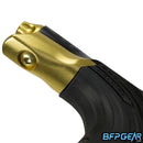 All screws on the Midnight Bling LV2 are gold.