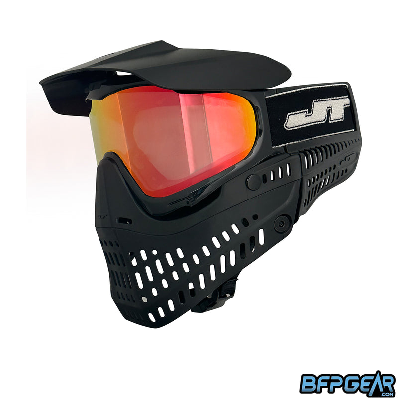 JT ProFlex - Black with Lava Prizm thermal lens