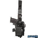 Tippmann TIPX Pistol Leg Holster - Black