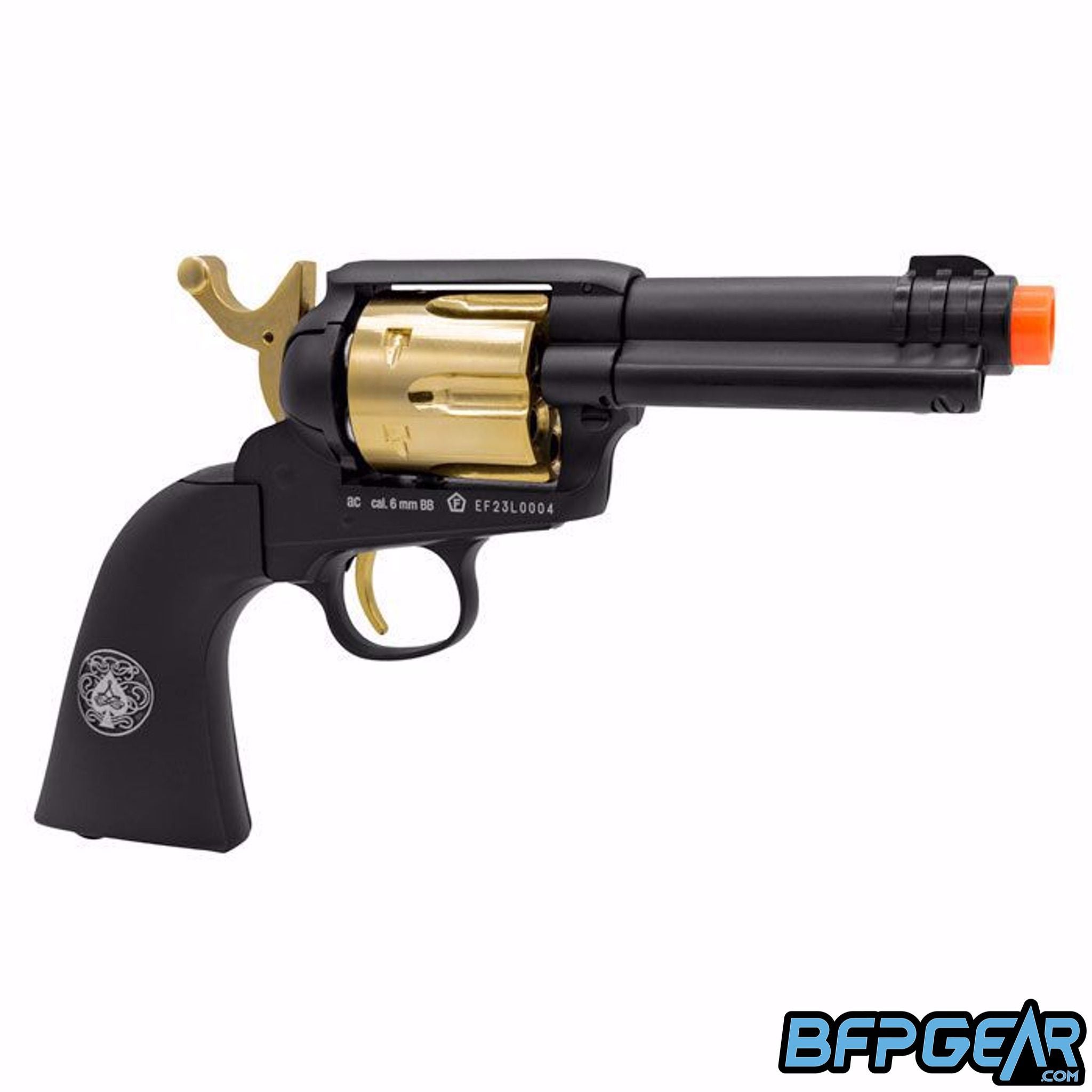 The Legends Gambler High Stakes CO2 Revolver. Limited to 1000 units.