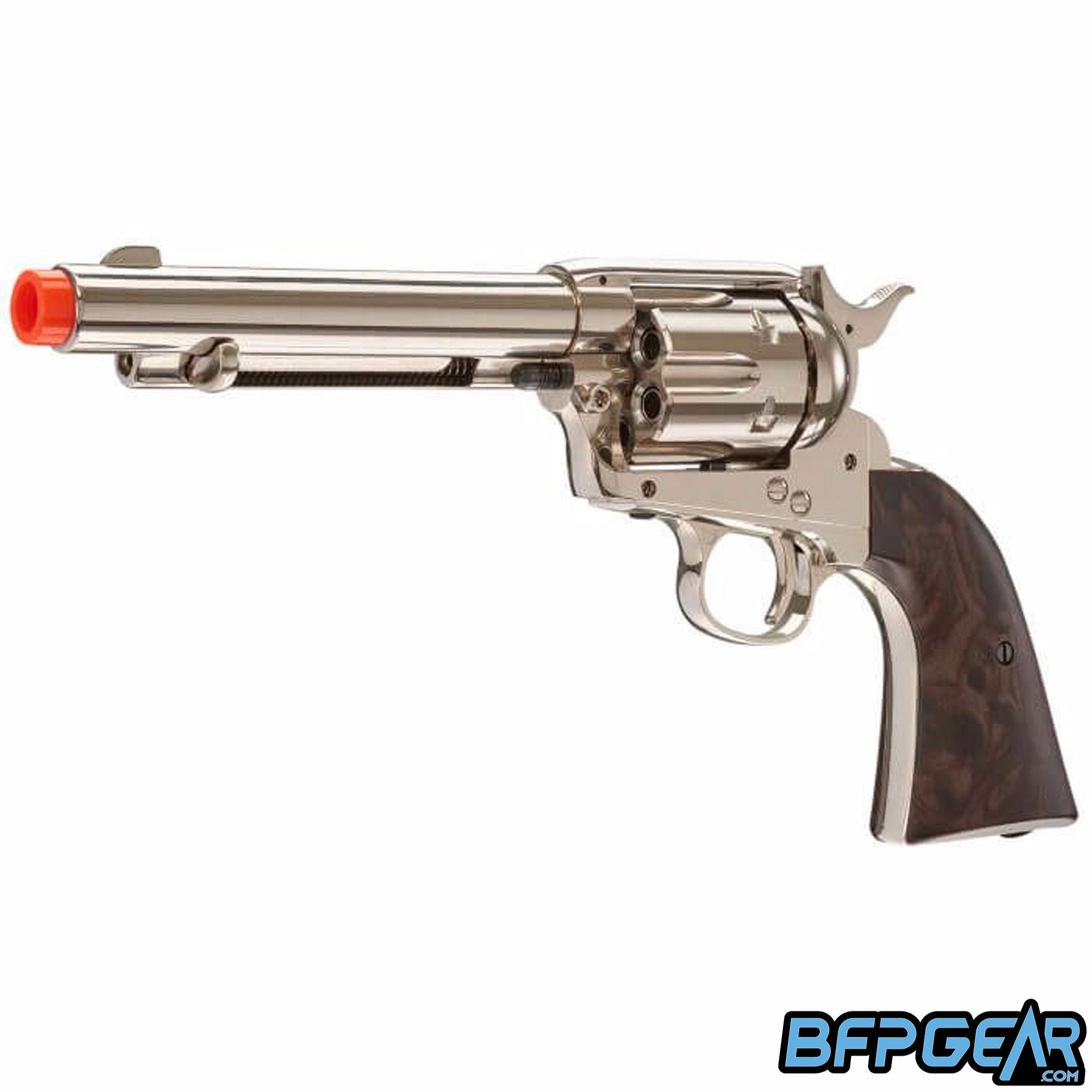 The Legends Smoke Wagon CO2 Airsoft revolver.