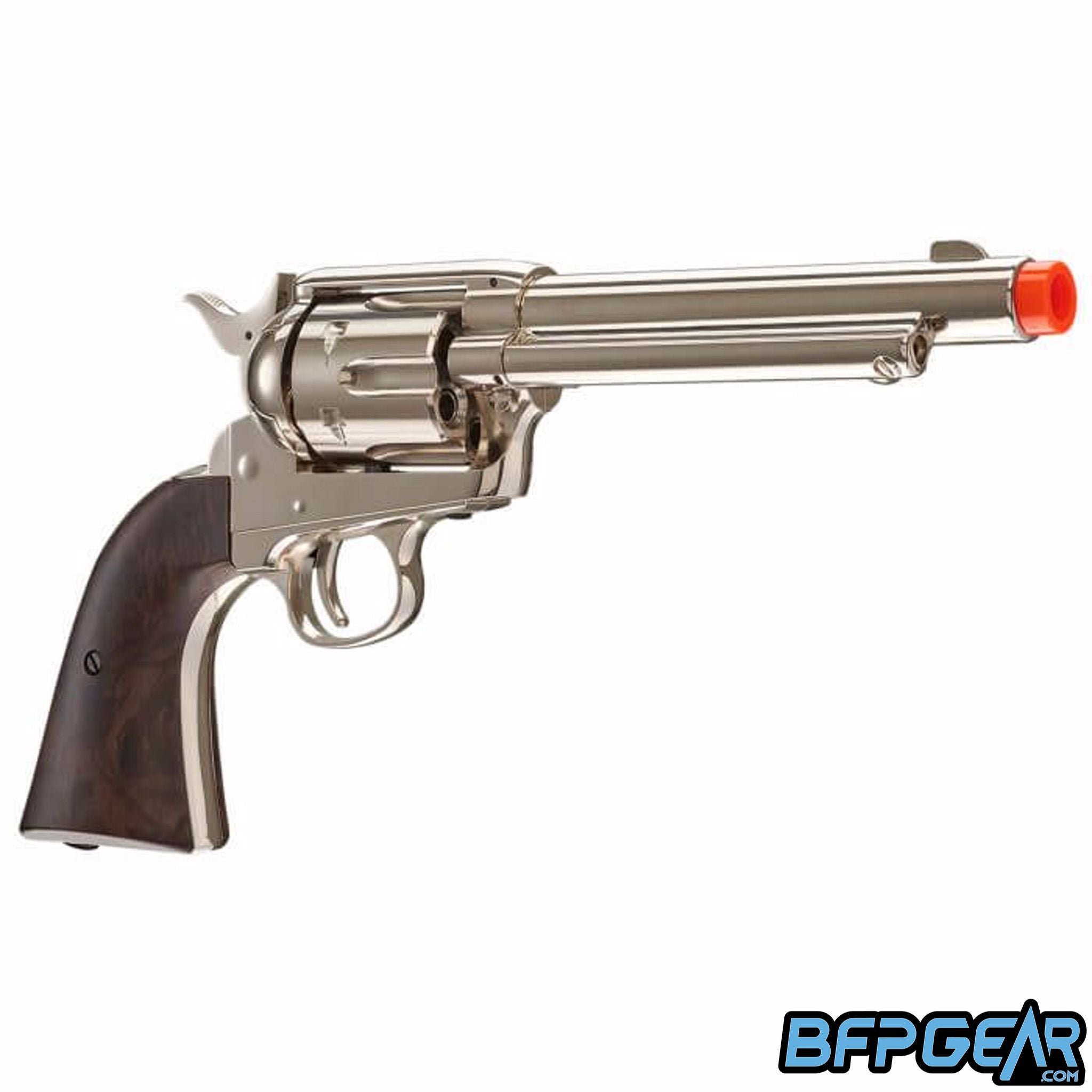 The Legends Smoke Wagon CO2 Airsoft revolver.
