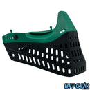 The Jt ProFlex faceplate in the Liquid Emerald style.