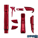 The Luxe IDOL accent kit in polish red.