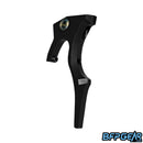 The Luxe IDOL Haptic Deuce trigger by Infamous Paintball. Color way is black.