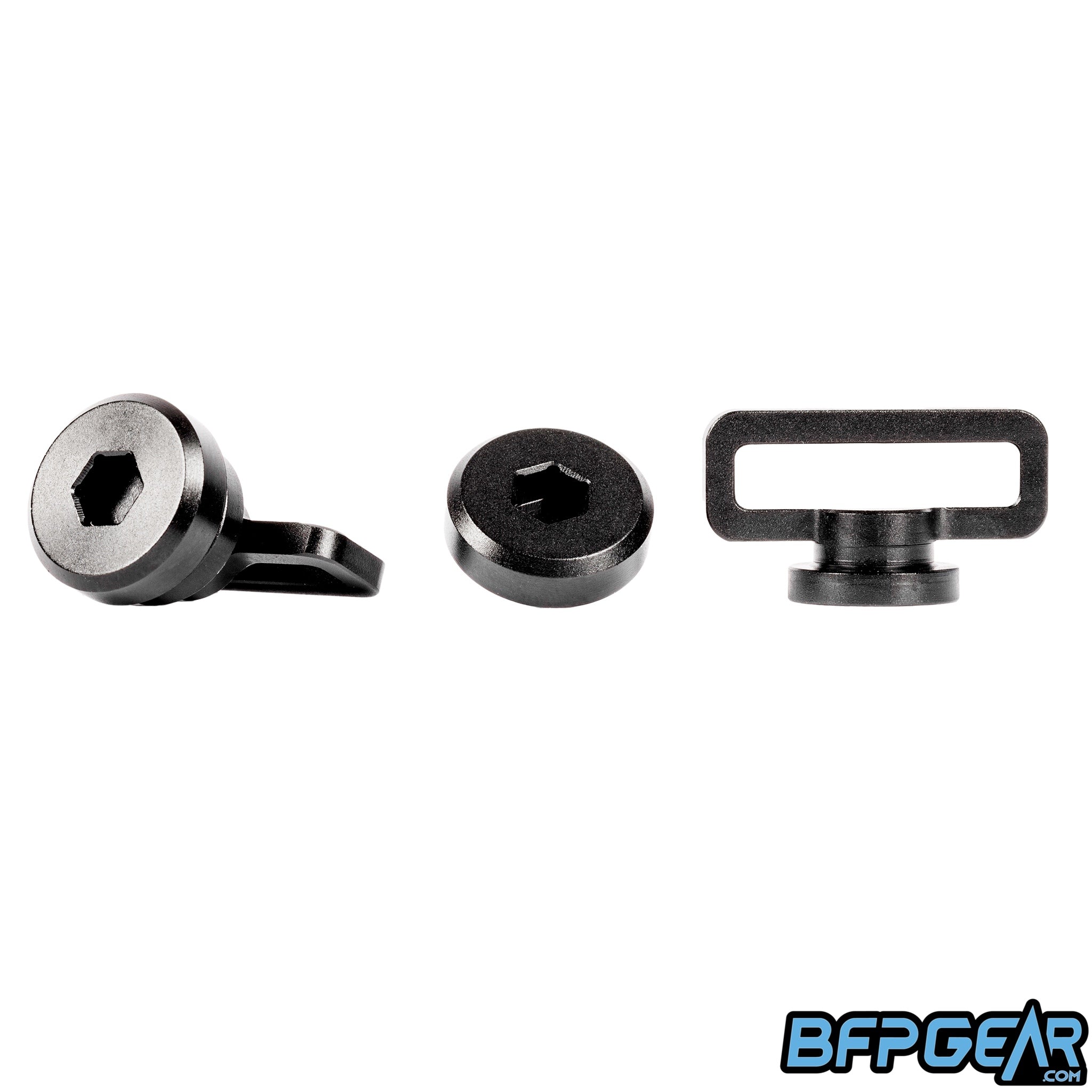 Aluminum Chin Strap Screw Set | BFPGear.com