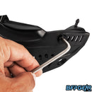 Aluminum Chin Strap Screw Set + Standard Universal Chin Strap Combo