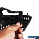 Aluminum Chin Strap Screw Set + Standard Universal Chin Strap Combo