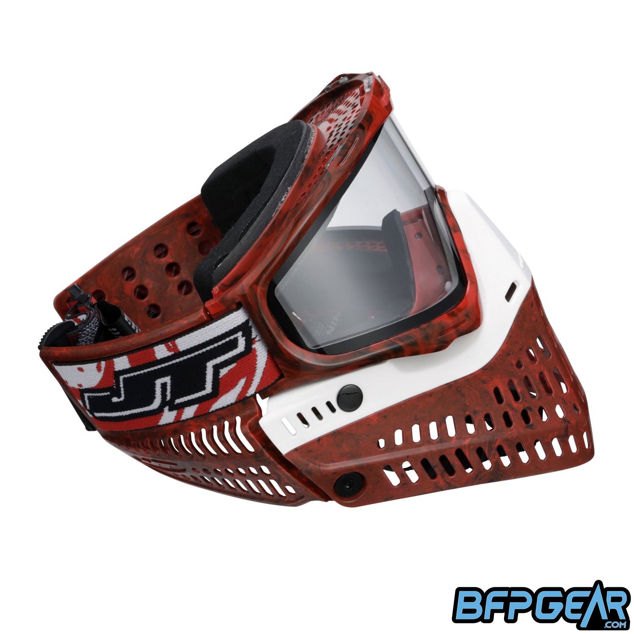 JT Proflex LE Paintball Mask - Mastodon Red/Grey JT Proflex LE Paintball Mask - Mastodon Red/Grey