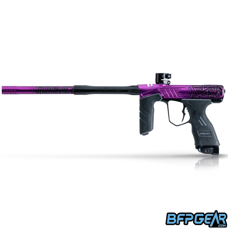 The DSR+ Icon edition in Mayan Purple