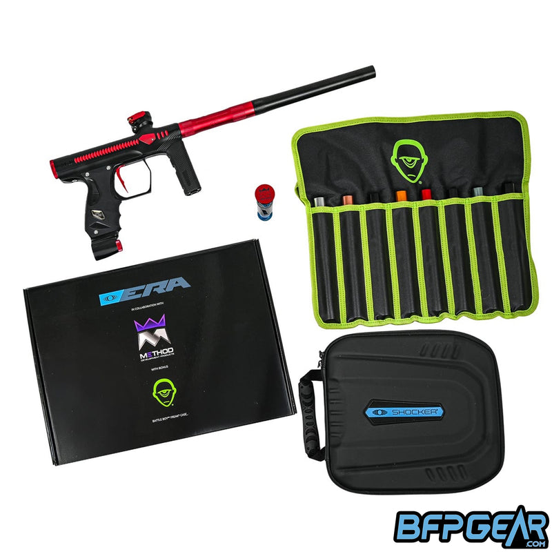 Each Method Shocker ERA comes with the Method bolt system and a full aluminum Freak XL kit.
