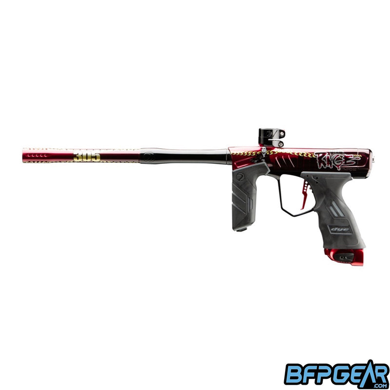 The Miami Rage DSR+ paintball marker.
