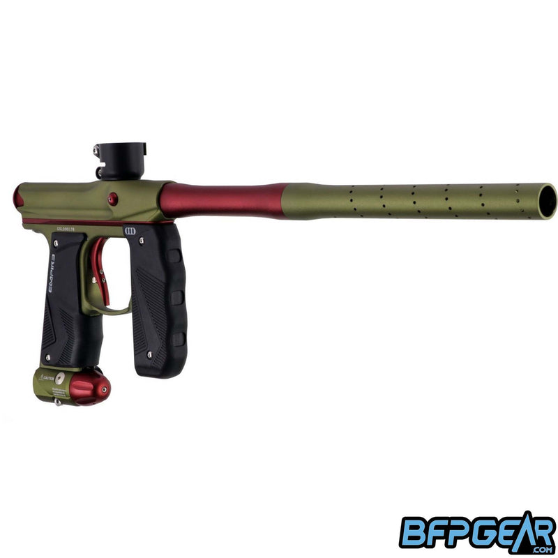 Empire Mini GS Paintball Gun - Dust Olive / Dust Red