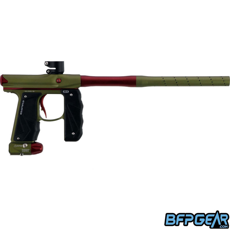 Empire Mini GS Paintball Gun - Dust Olive / Dust Red