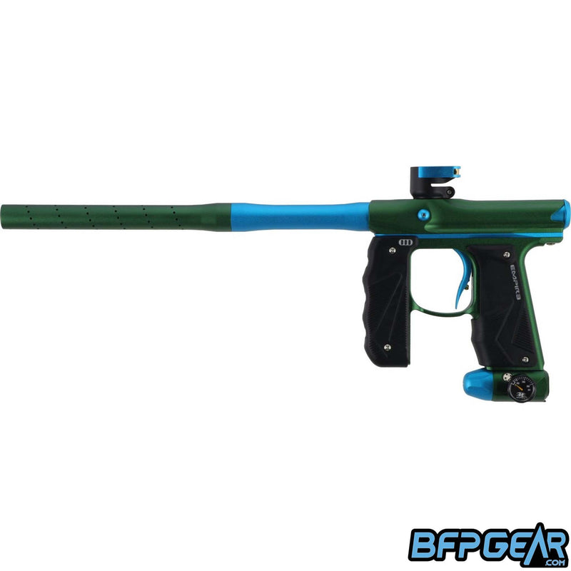 Empire Mini GS Paintball Gun - Dust Green / Dust Aqua