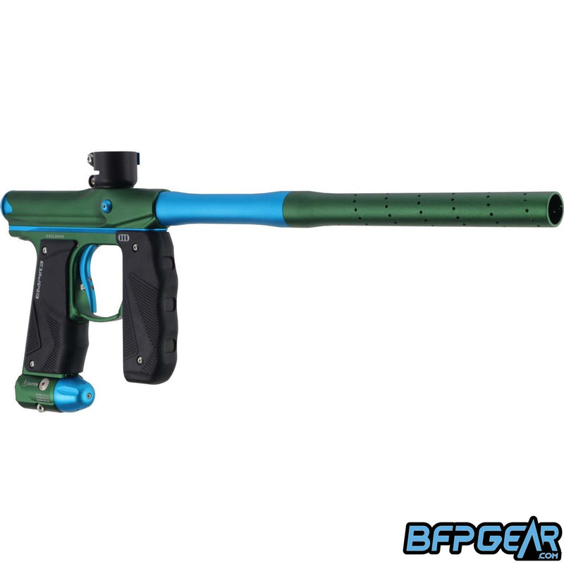 Empire Mini GS Paintball Gun - Dust Green / Dust Aqua