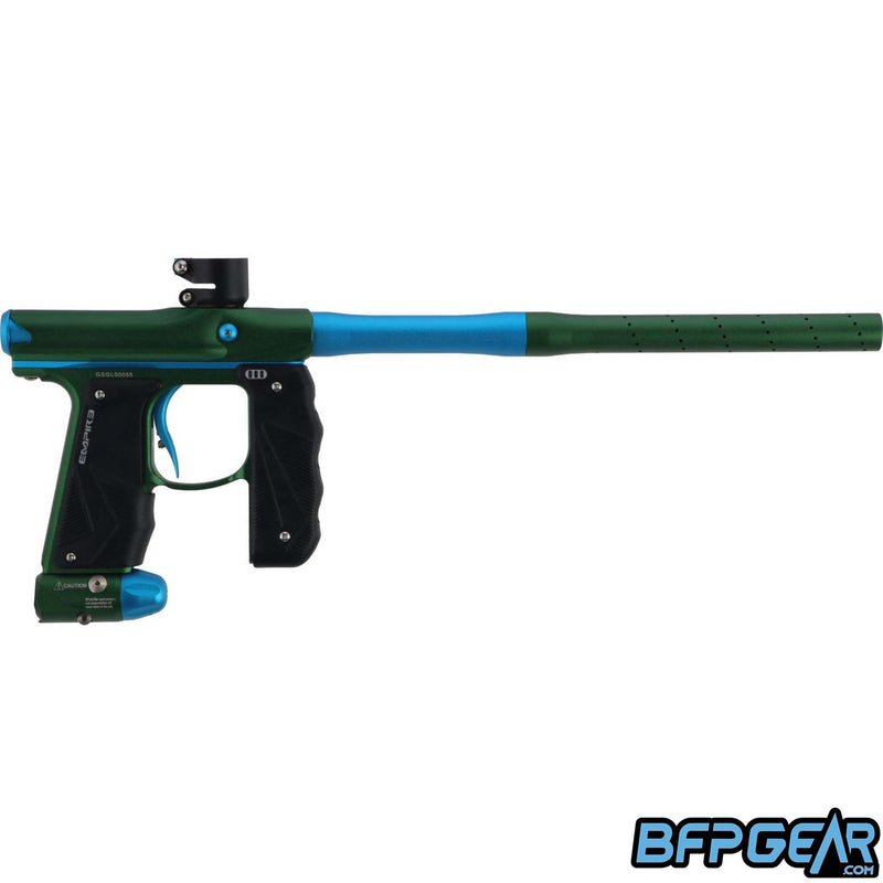 Empire Mini GS Paintball Gun - Dust Green / Dust Aqua