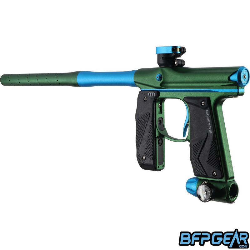 Empire Mini GS Paintball Gun - Dust Green / Dust Aqua