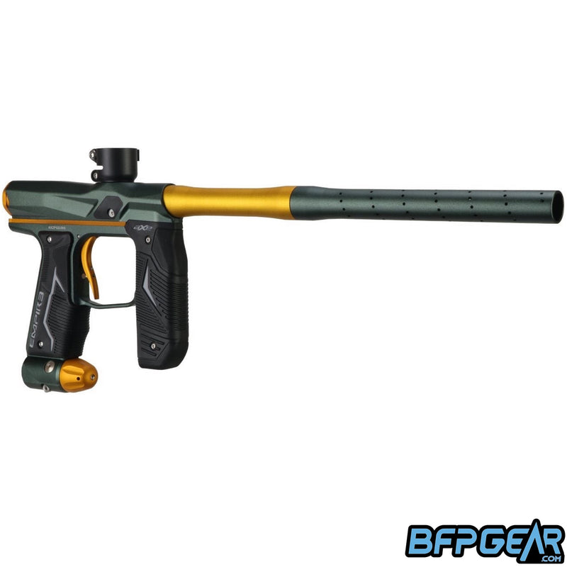 The Empire Axe 2.0 in Dust Pine Green and Dust Honey. Comes with a redline board pre-installed.