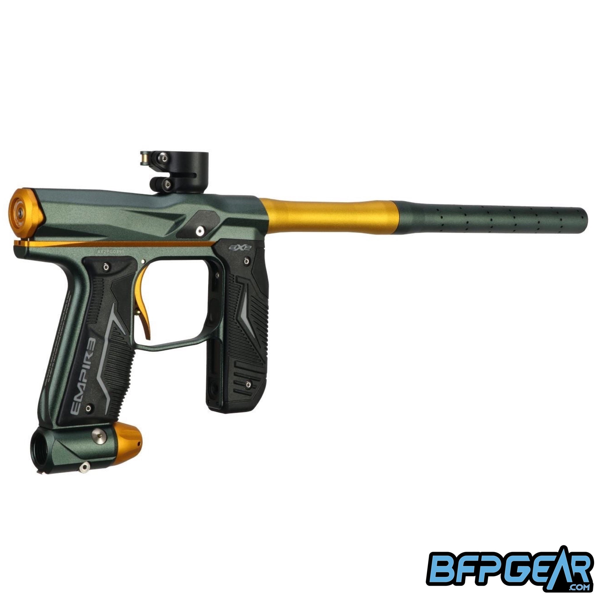 The Empire Axe 2.0 in Dust Pine Green and Dust Honey. Comes with a redline board pre-installed.