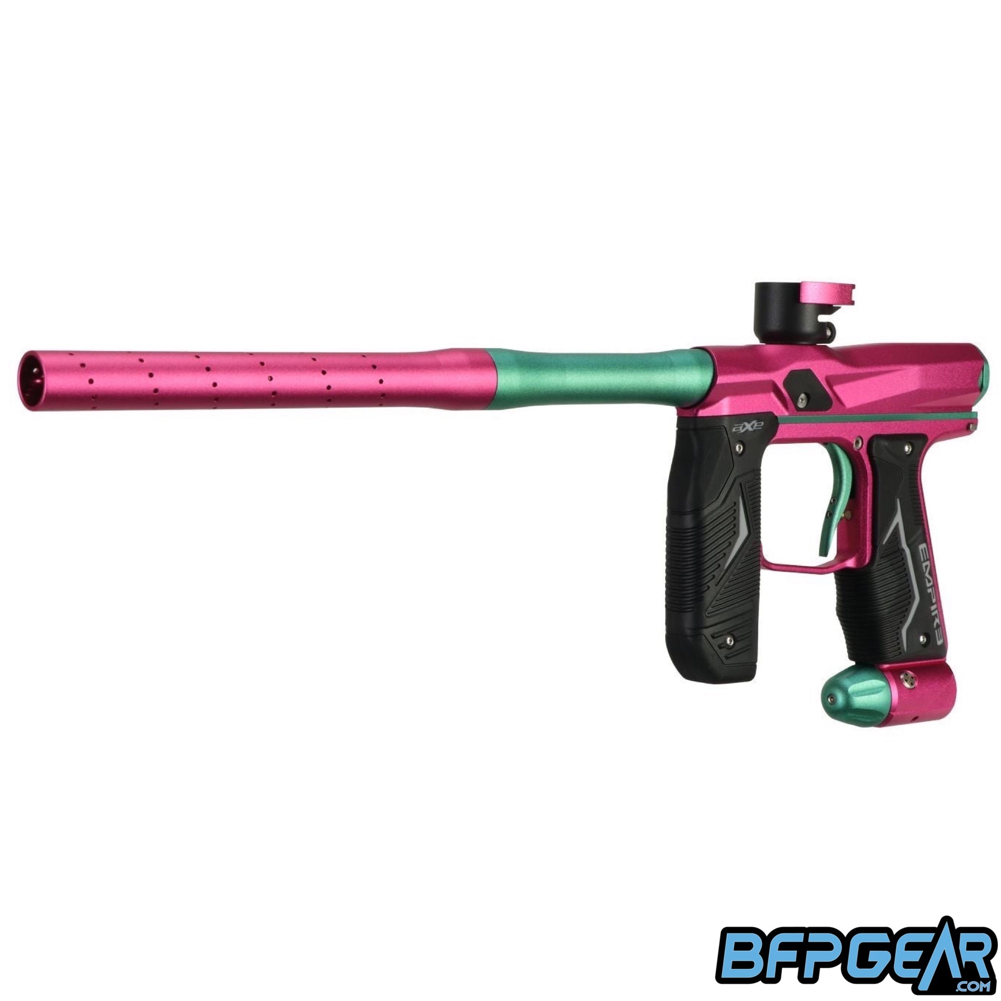 Empire Axe 2.0 w/ Redline OLED Board - Dust Hot Pink / Dust Teal