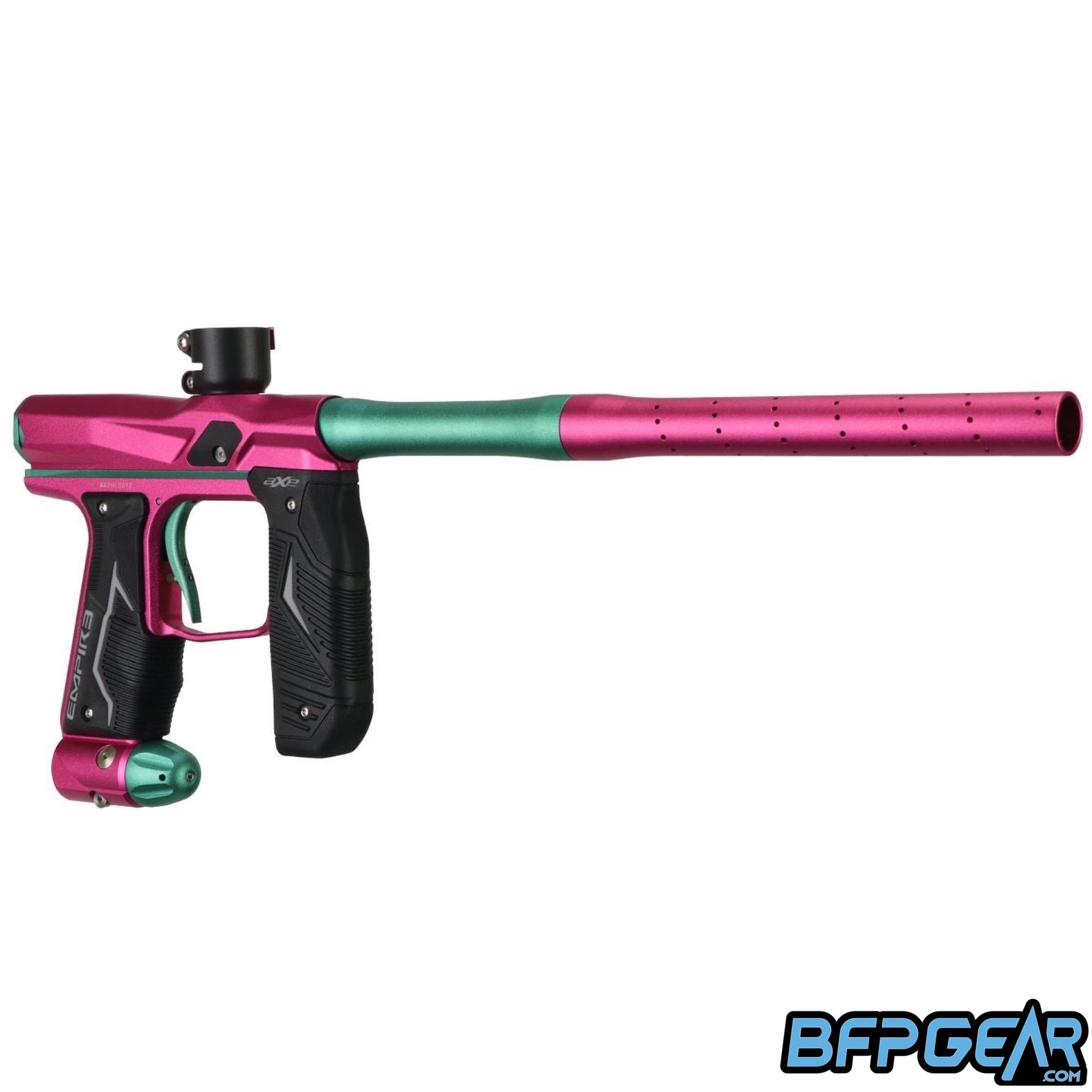 Empire Axe 2.0 w/ Redline OLED Board - Dust Hot Pink / Dust Teal