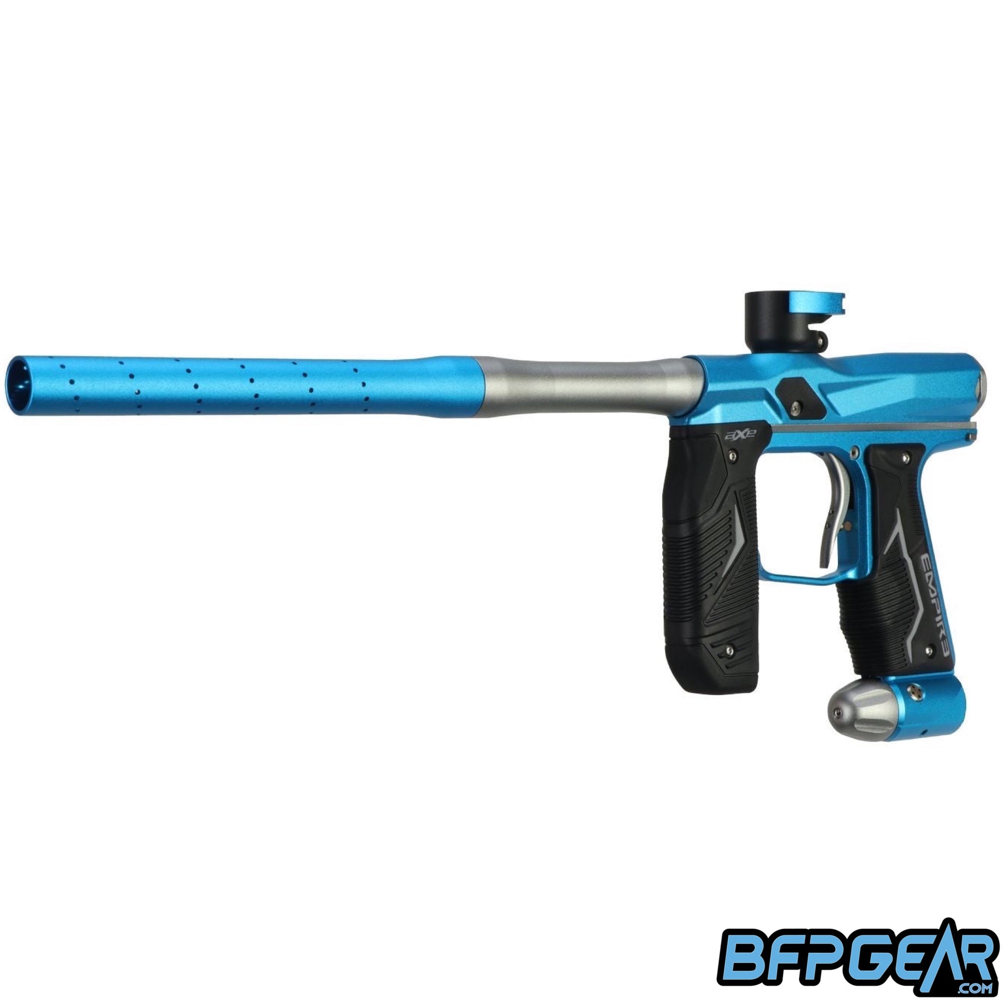 G-RAP (青) MEANPEACE Empire Axe 2.0 w/ Redline OLED Board - Dust Savoy Blue / Dust Grey