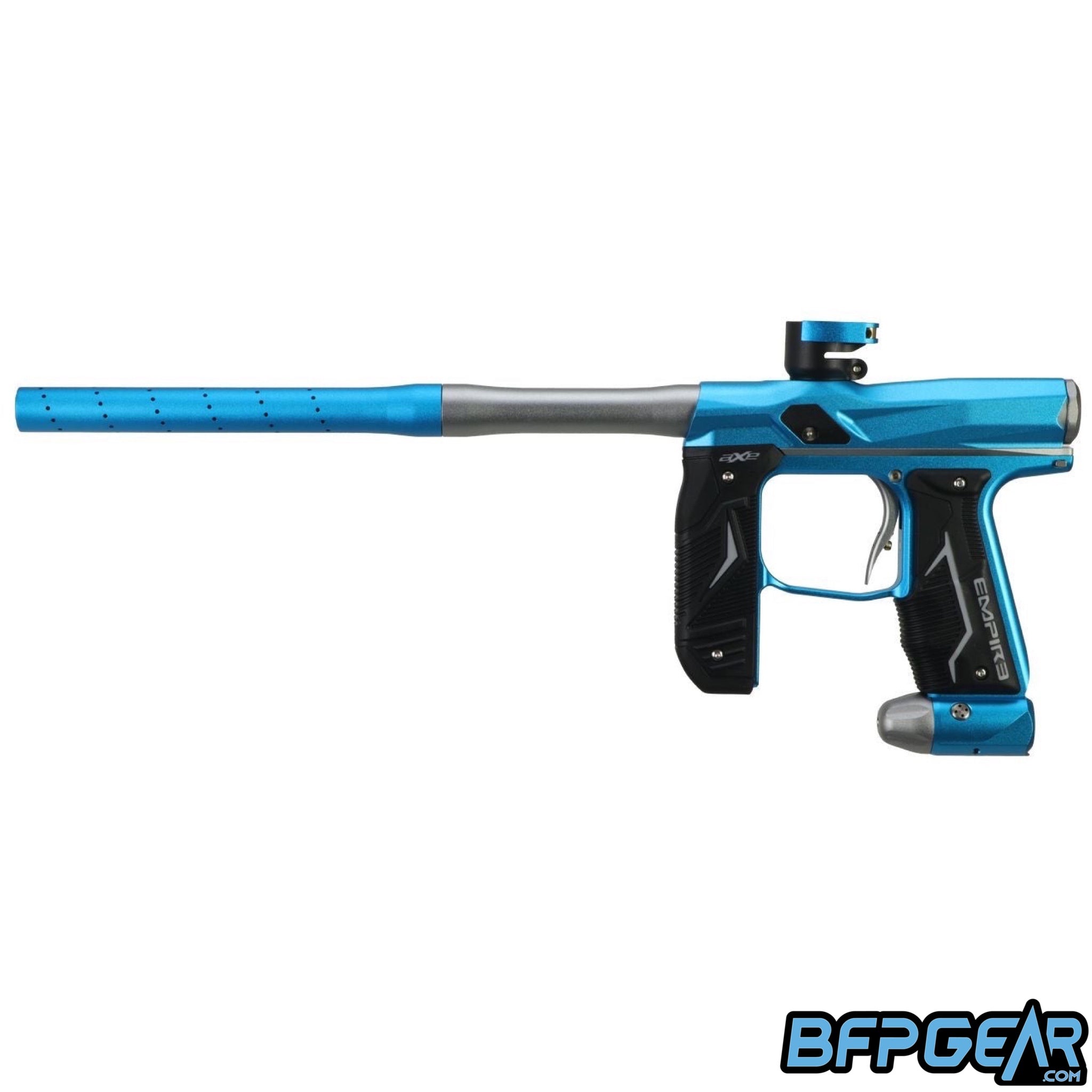 G-RAP (青) MEANPEACE Empire Axe 2.0 w/ Redline OLED Board - Dust Savoy Blue / Dust Grey